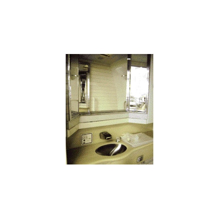 Professional Plastics Clear Aircraft Polycarbonate Mirror, 0.118 X 48.000 X 96.000 Each SPCACMI.118X48.000X96.000